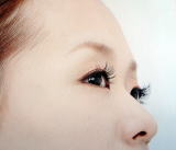 まつげエクステキュート横